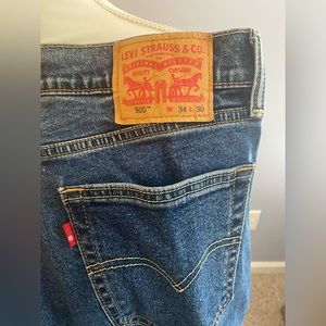 Men’s Levi’s 505 jeans